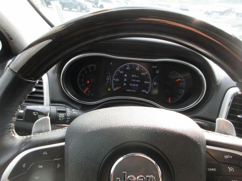 2018 Jeep Grand Cherokee Summit