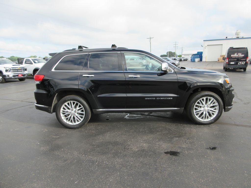 2018 Jeep Grand Cherokee Summit