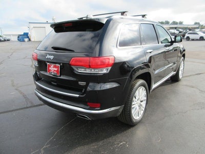 2018 Jeep Grand Cherokee Summit