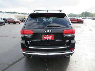 2018 Jeep Grand Cherokee Summit