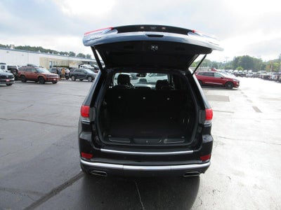 2018 Jeep Grand Cherokee Summit