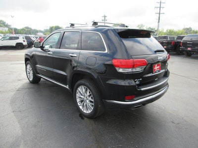 2018 Jeep Grand Cherokee Summit