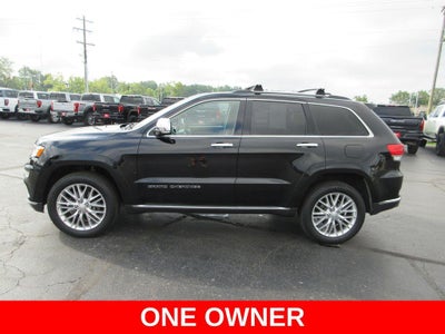 2018 Jeep Grand Cherokee Summit
