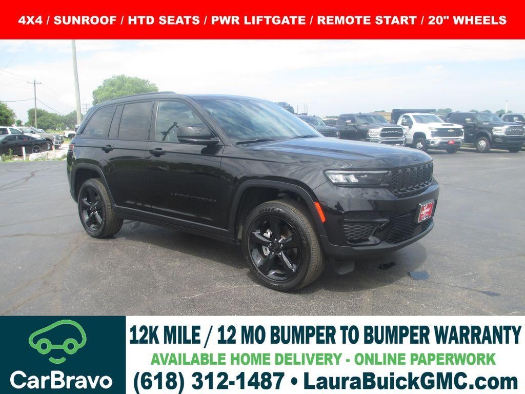 2024 Jeep Grand Cherokee Altitude X 4x4