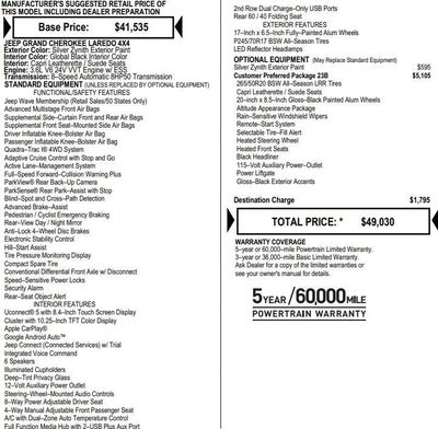 2023 Jeep Grand Cherokee Altitude