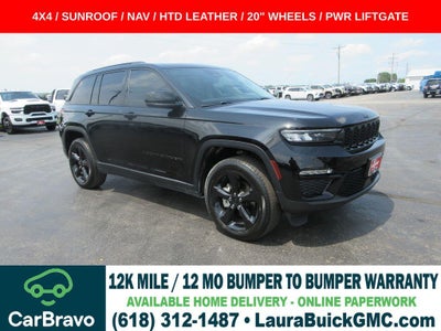 2024 Jeep Grand Cherokee Limited 4x4