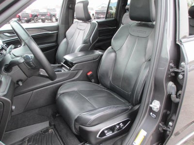 2022 Jeep Grand Cherokee Overland