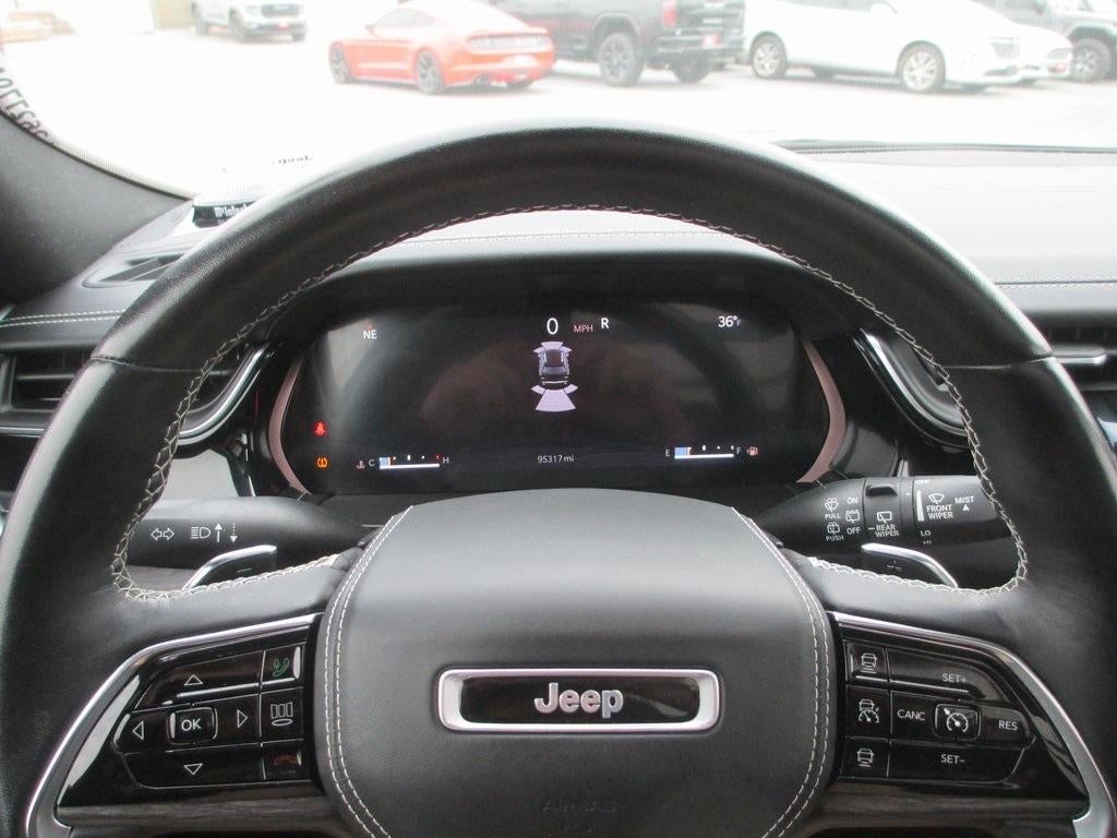 2022 Jeep Grand Cherokee Overland