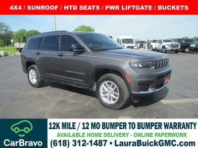 2025 Jeep Grand Cherokee L Laredo X 4x4