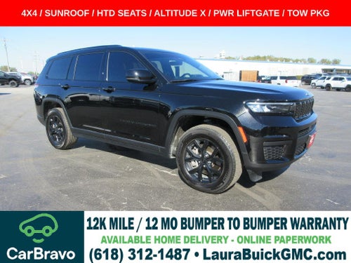 2025 Jeep Grand Cherokee L Altitude X 4x4