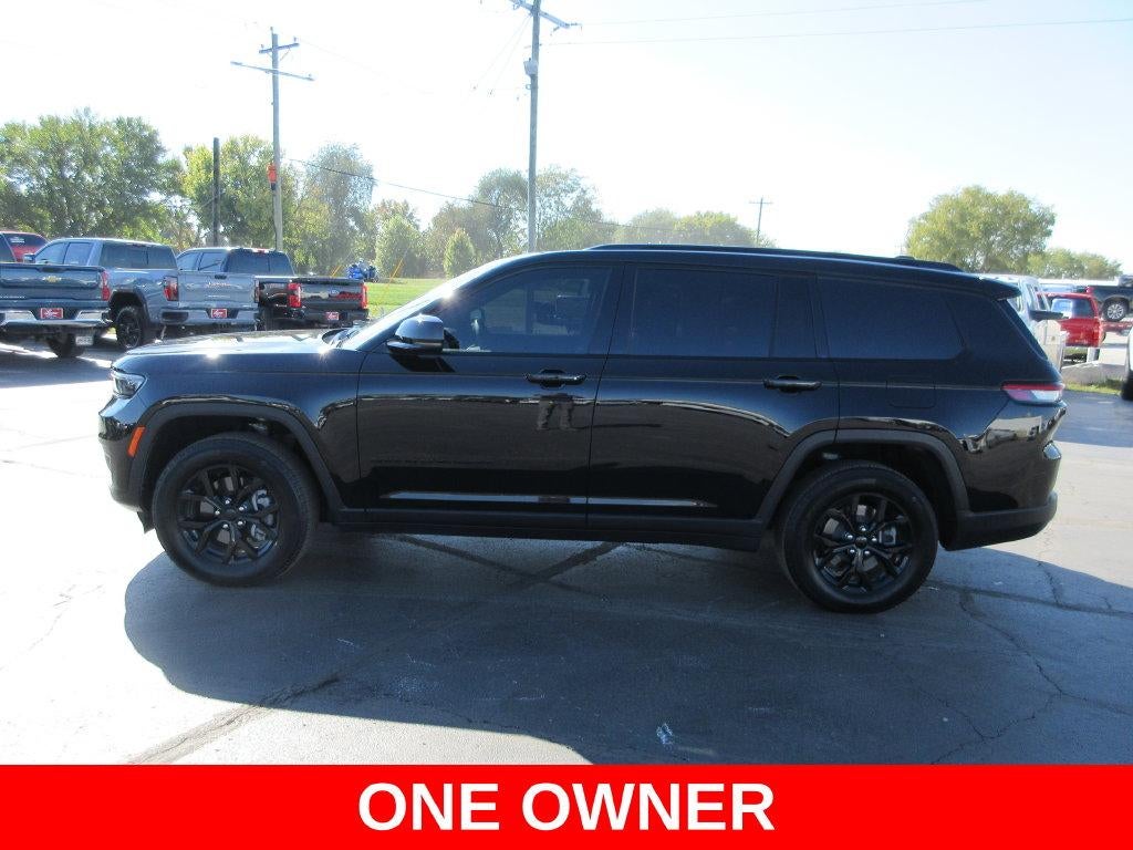 2025 Jeep Grand Cherokee L Altitude X 4x4