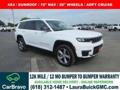 2022 Jeep Grand Cherokee L Limited 4x4