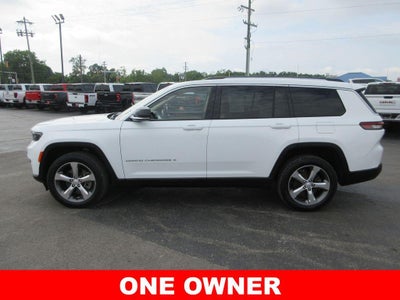 2022 Jeep Grand Cherokee L Limited 4x4