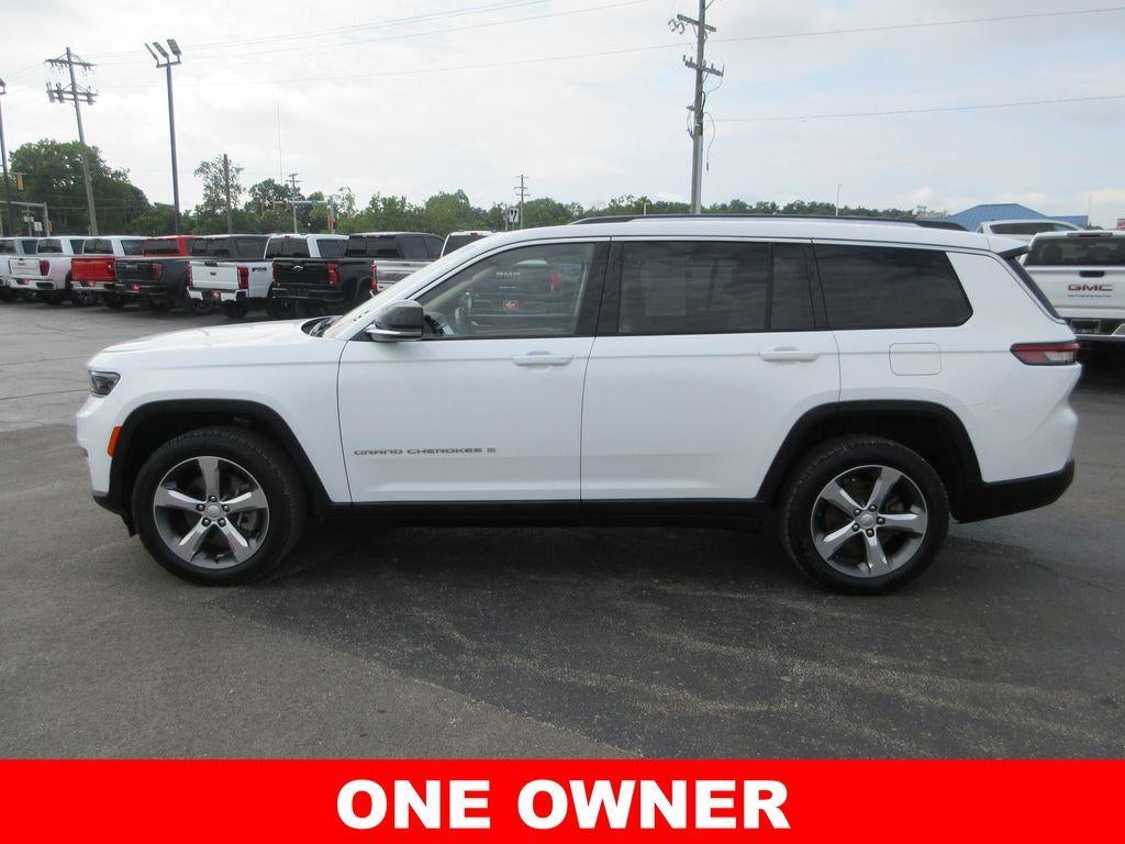 2022 Jeep Grand Cherokee L Limited 4x4