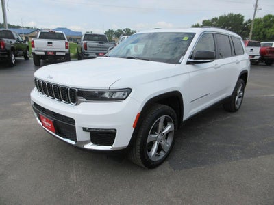 2022 Jeep Grand Cherokee L Limited 4x4
