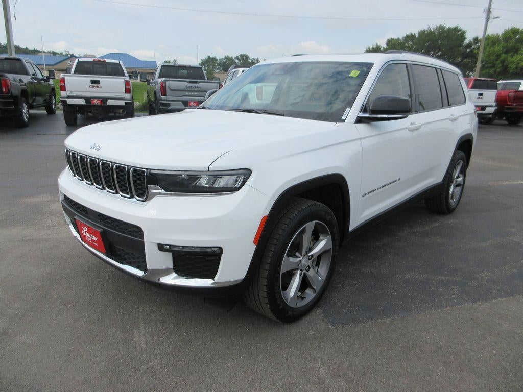2022 Jeep Grand Cherokee L Limited 4x4