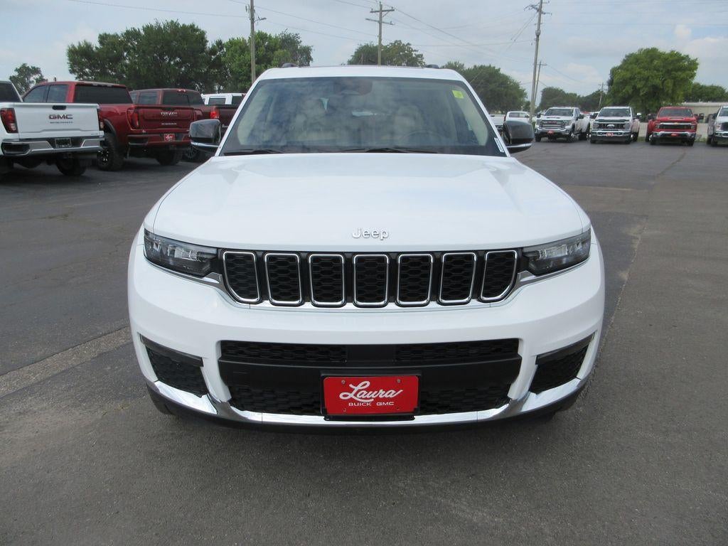 2022 Jeep Grand Cherokee L Limited 4x4
