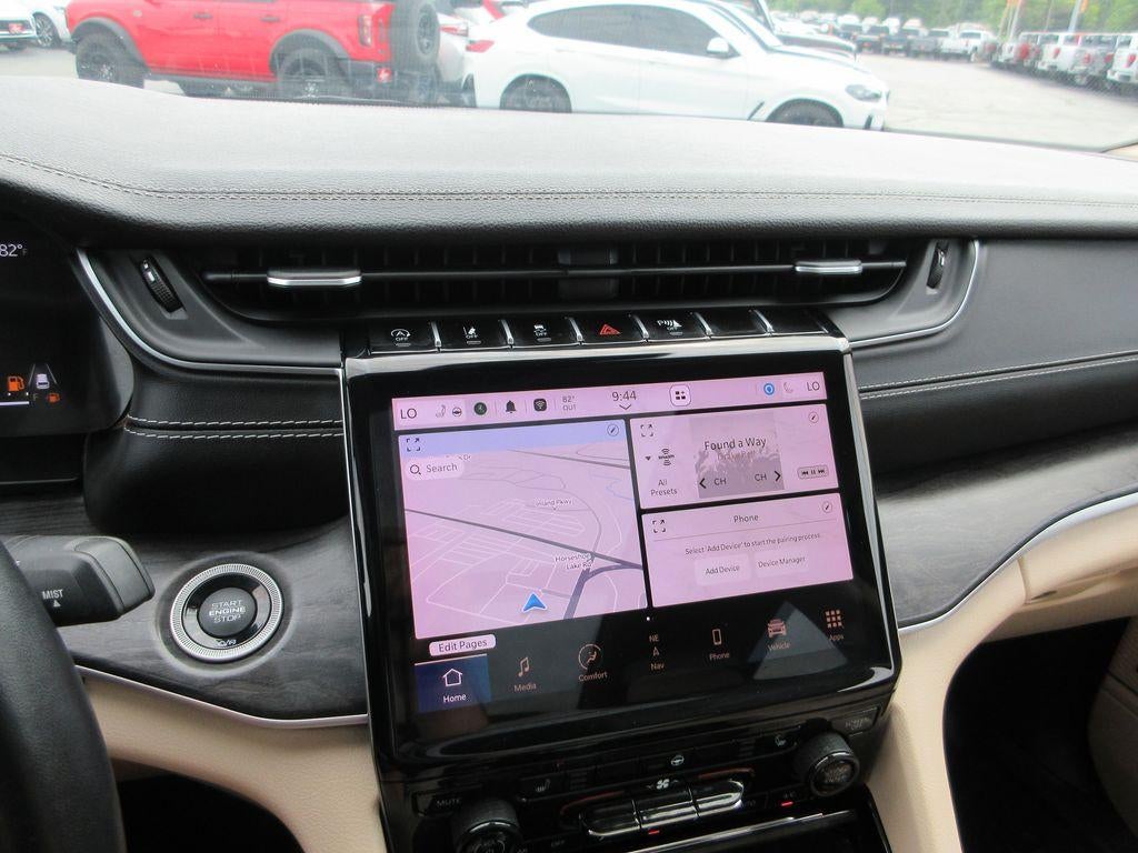2022 Jeep Grand Cherokee L Limited 4x4