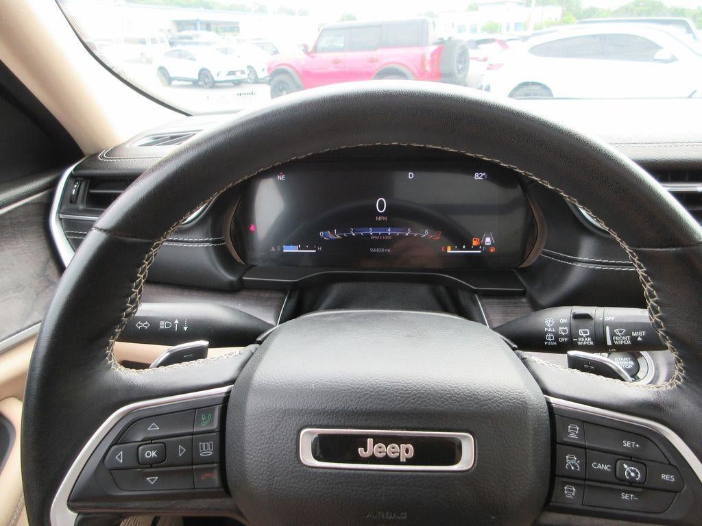 2022 Jeep Grand Cherokee L Limited 4x4