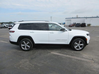2022 Jeep Grand Cherokee L Limited 4x4