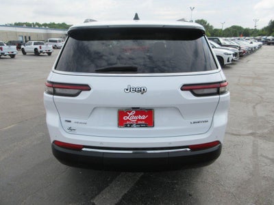 2022 Jeep Grand Cherokee L Limited 4x4