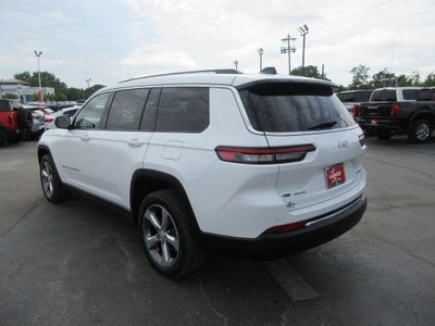 2022 Jeep Grand Cherokee L Limited 4x4