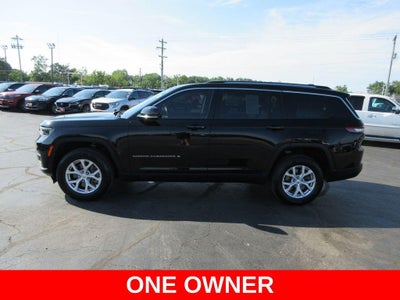 2022 Jeep Grand Cherokee L Limited 4x4