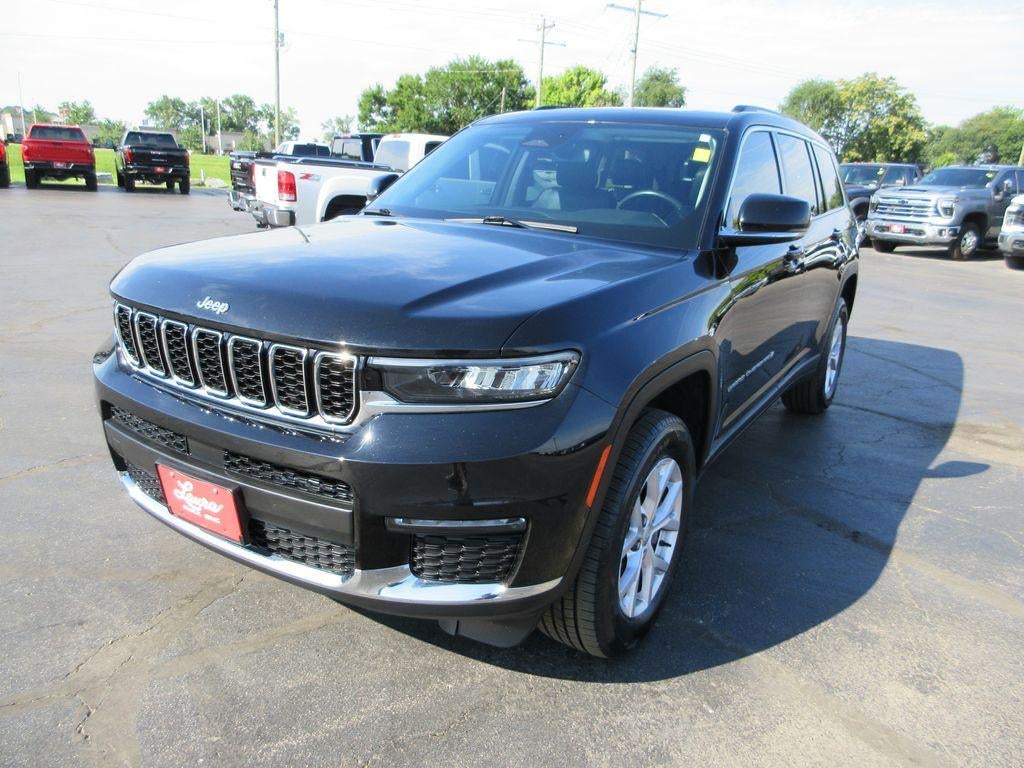 2022 Jeep Grand Cherokee L Limited 4x4