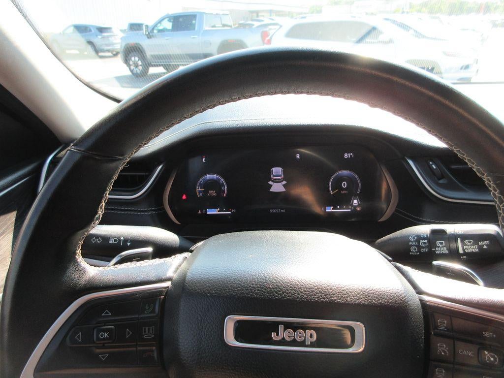 2022 Jeep Grand Cherokee L Limited 4x4