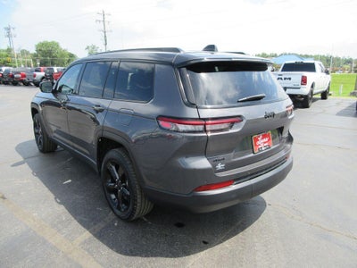 2025 Jeep Grand Cherokee L Limited 4x4