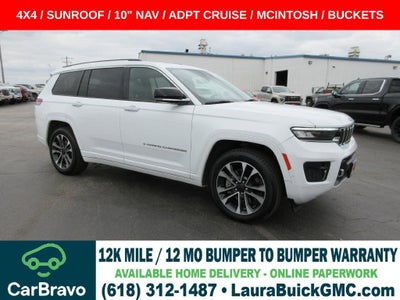 2022 Jeep Grand Cherokee L Overland 4x4
