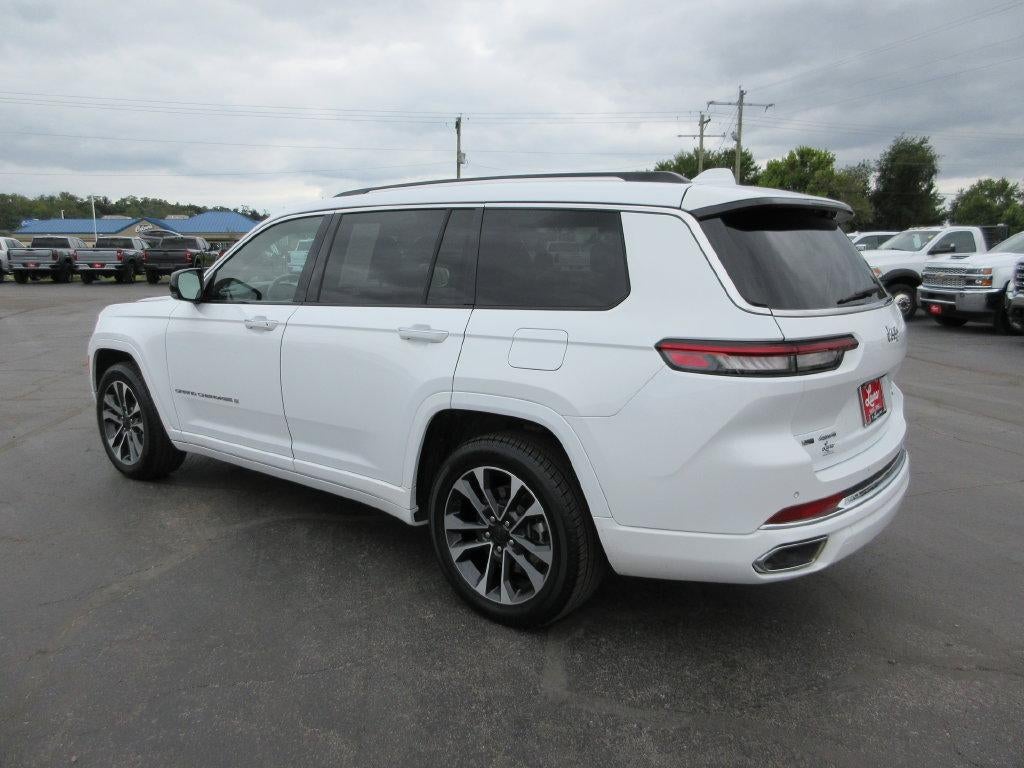 2022 Jeep Grand Cherokee L Overland 4x4