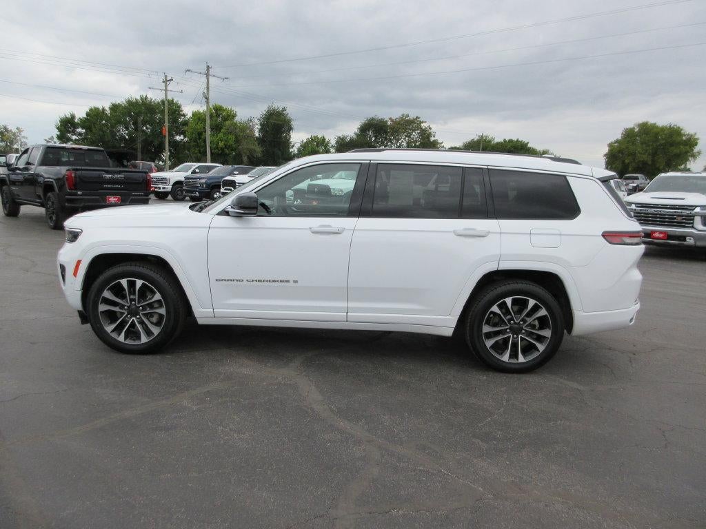 2022 Jeep Grand Cherokee L Overland 4x4