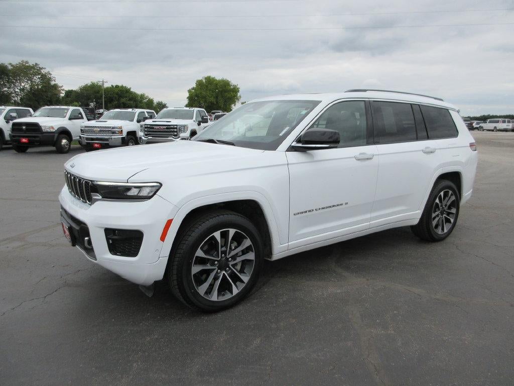 2022 Jeep Grand Cherokee L Overland 4x4