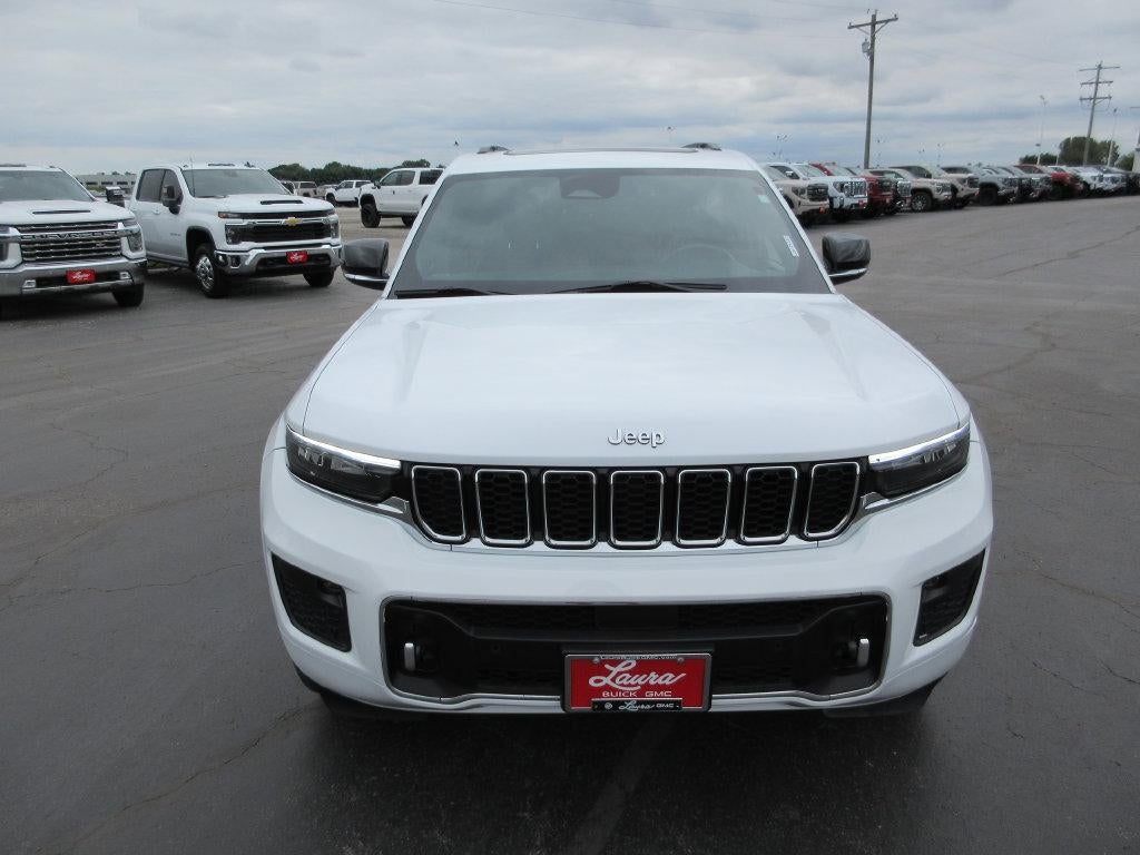 2022 Jeep Grand Cherokee L Overland 4x4