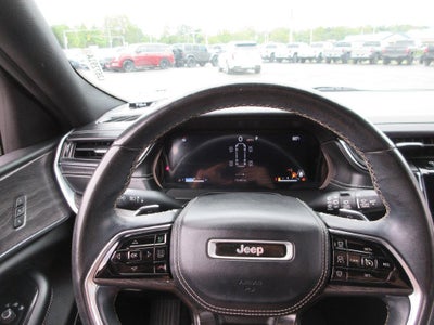 2022 Jeep Grand Cherokee L Overland 4x4