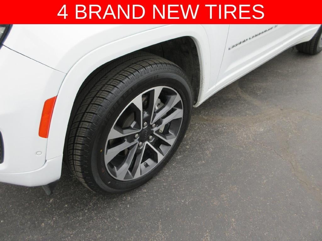 2022 Jeep Grand Cherokee L Overland 4x4