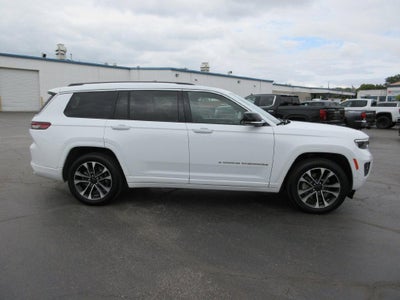 2022 Jeep Grand Cherokee L Overland 4x4