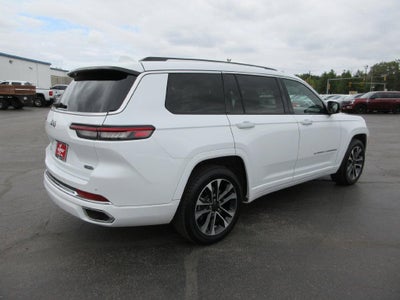 2022 Jeep Grand Cherokee L Overland 4x4