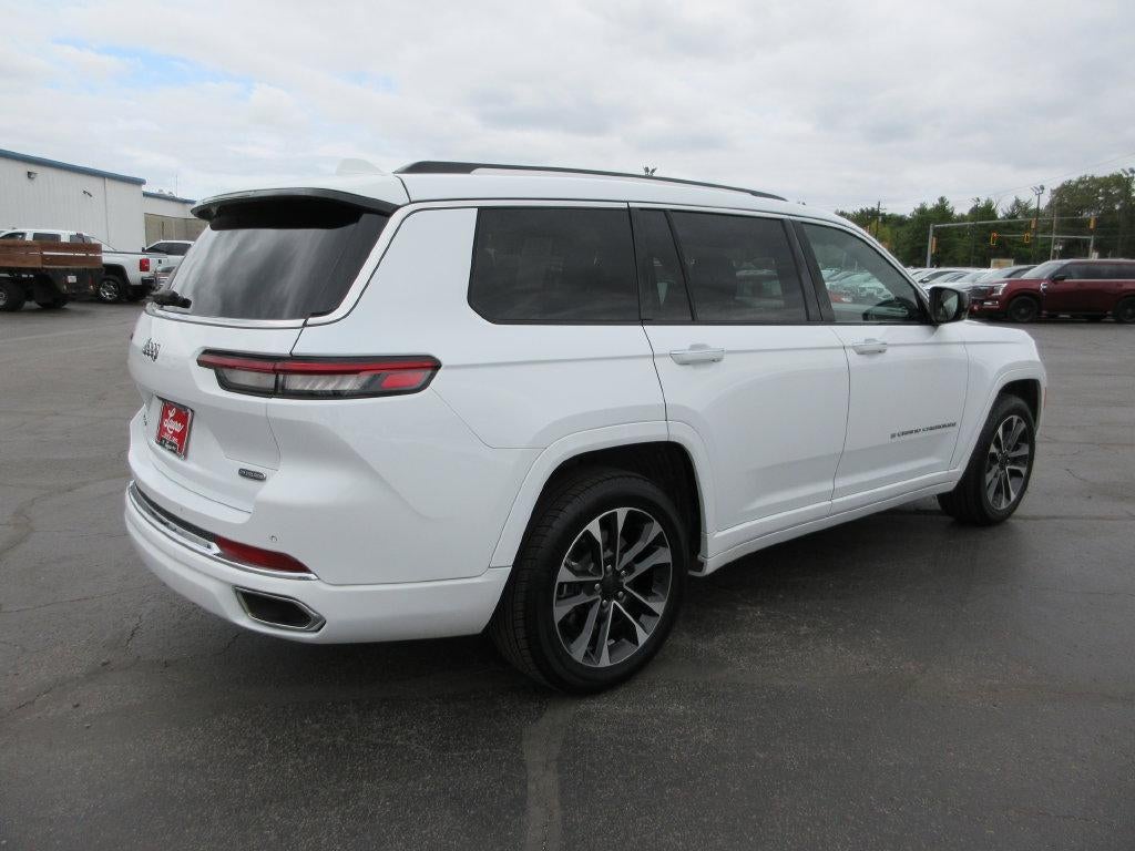 2022 Jeep Grand Cherokee L Overland 4x4