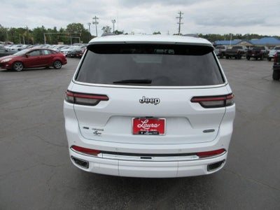 2022 Jeep Grand Cherokee L Overland 4x4