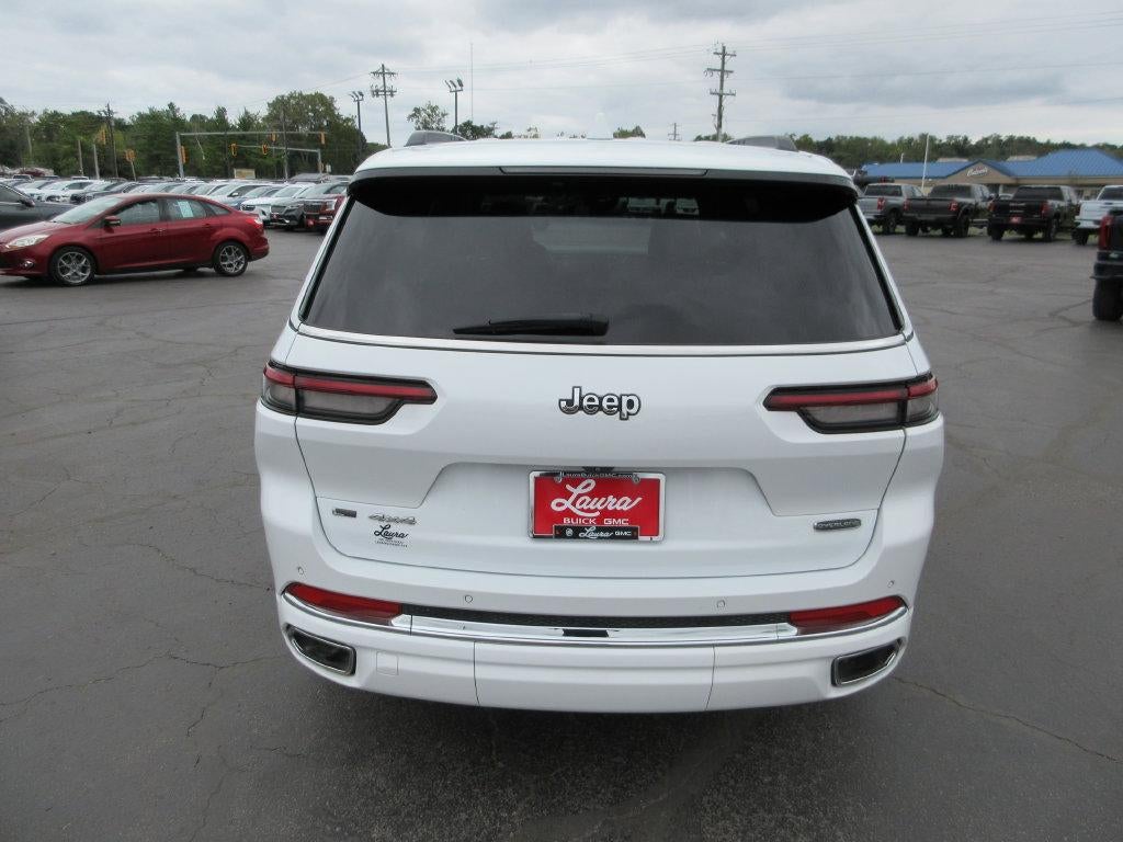 2022 Jeep Grand Cherokee L Overland 4x4