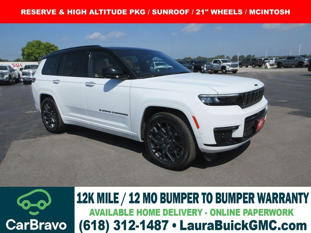 2025 Jeep Grand Cherokee L Summit Reserve 4x4