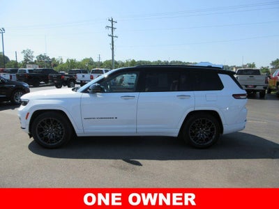 2025 Jeep Grand Cherokee L Summit Reserve 4x4