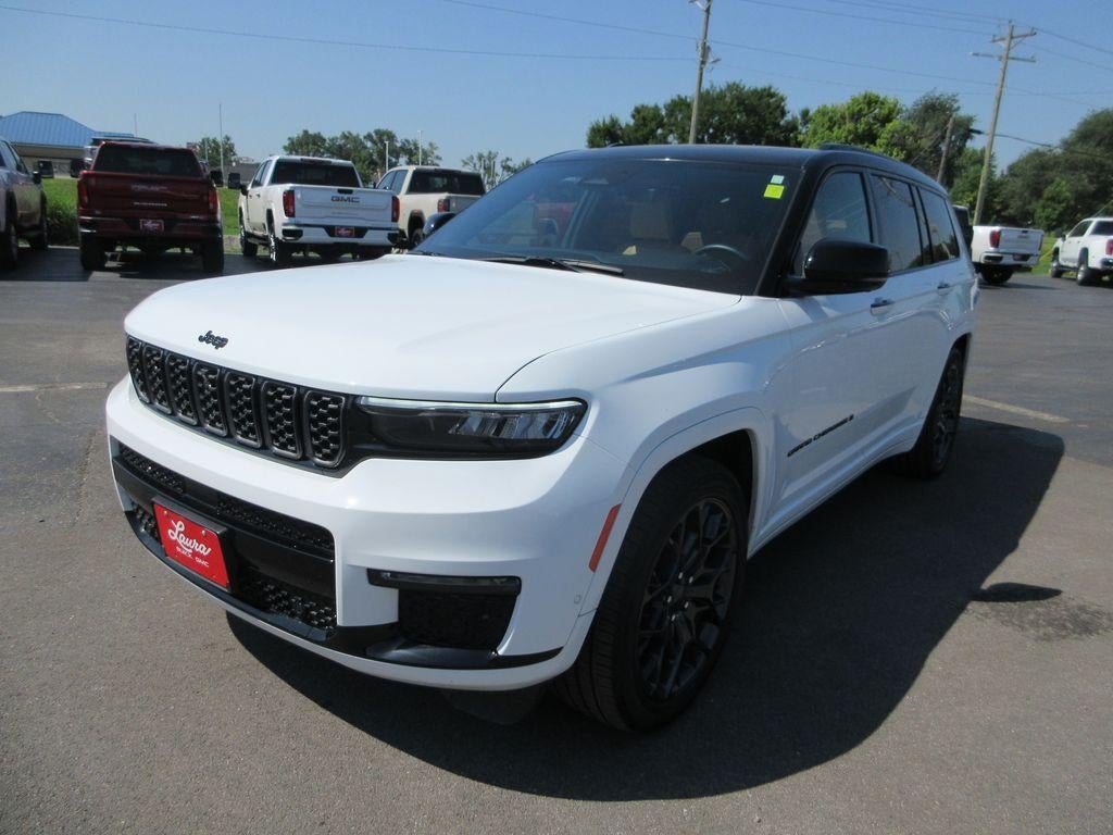 2025 Jeep Grand Cherokee L Summit Reserve 4x4