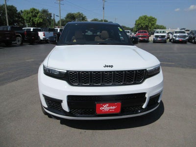 2025 Jeep Grand Cherokee L Summit Reserve 4x4