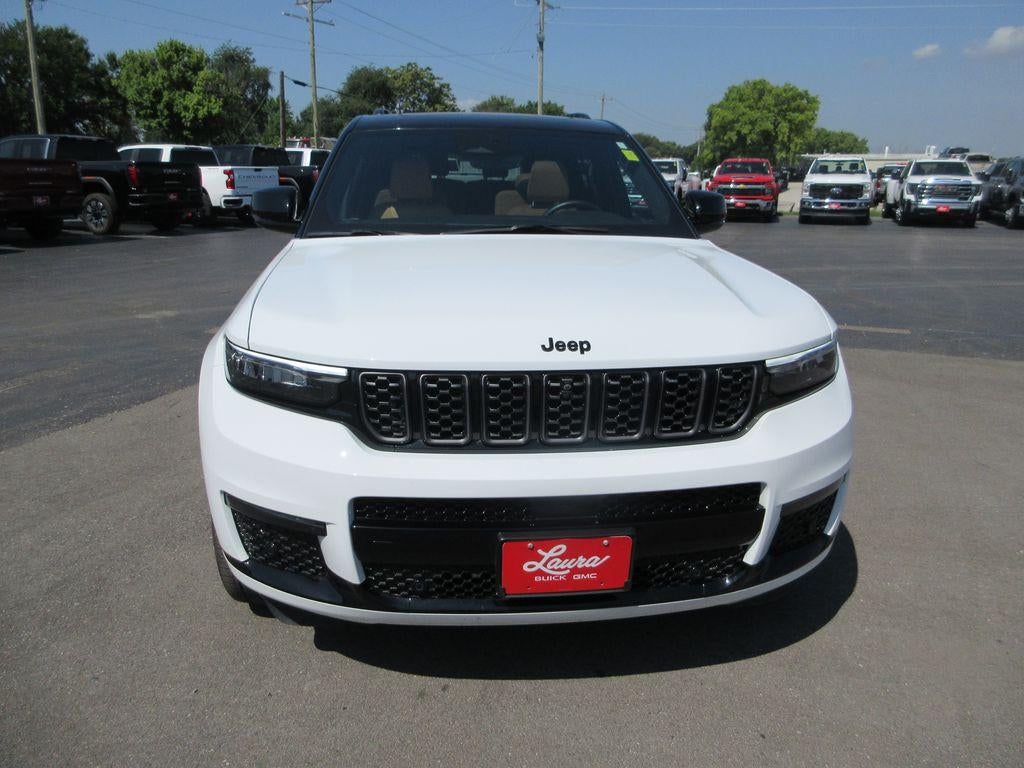 2025 Jeep Grand Cherokee L Summit Reserve 4x4