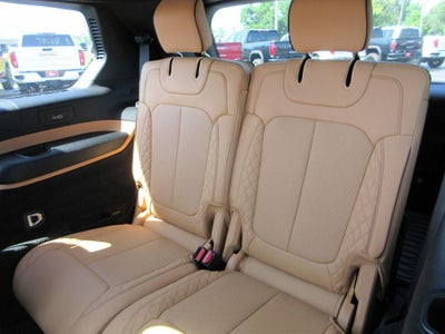 2025 Jeep Grand Cherokee L Summit Reserve 4x4