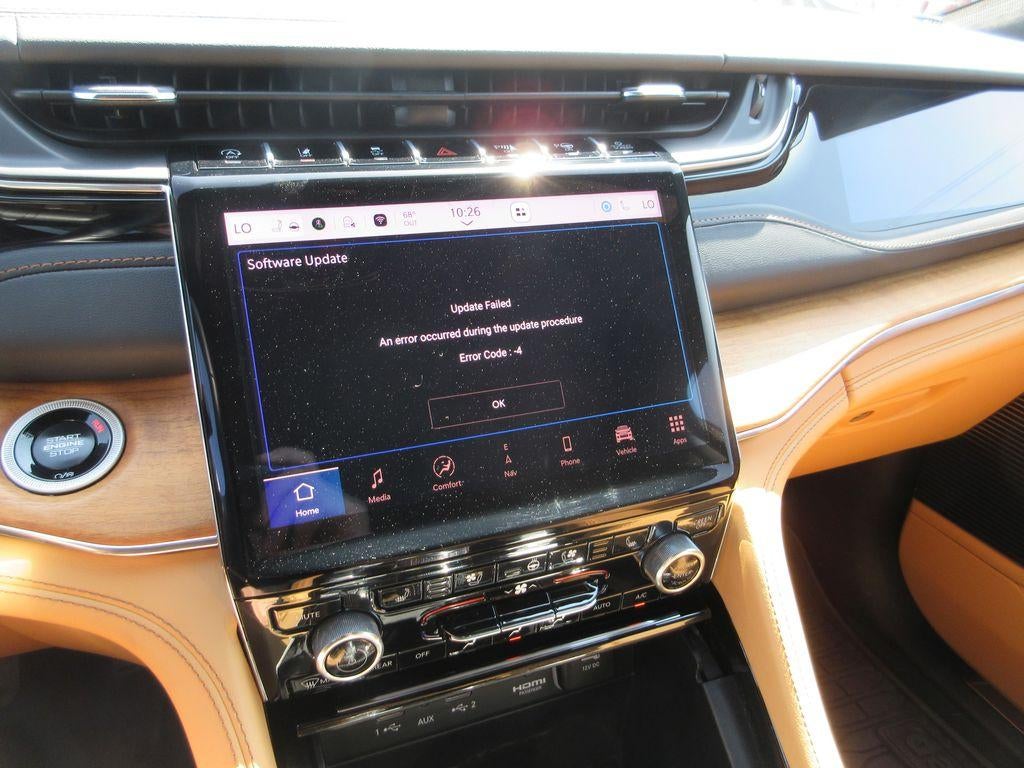 2025 Jeep Grand Cherokee L Summit Reserve 4x4