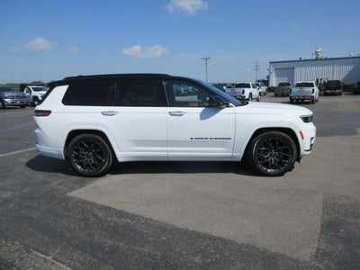2025 Jeep Grand Cherokee L Summit Reserve 4x4